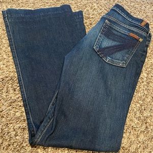 7 for all mankind- size 29. Perfect condition.